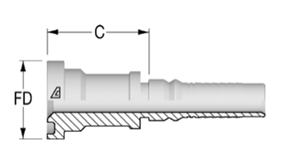 Фитинг DN 50 SFS 2 Interlock