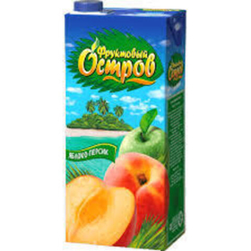 Фруктовый Остров 0,93/12 ПЕРСИК-ЯБЛОКО