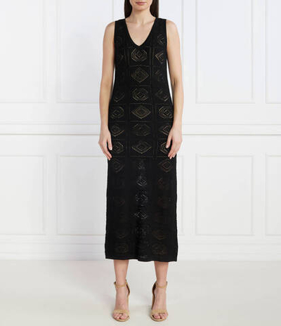 Платье + подкладка Twinset U&amp;B - черный(241LB3BBB)