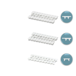 0830902 - UM1-TMF (5X5) - Маркировка для клеммных модулей