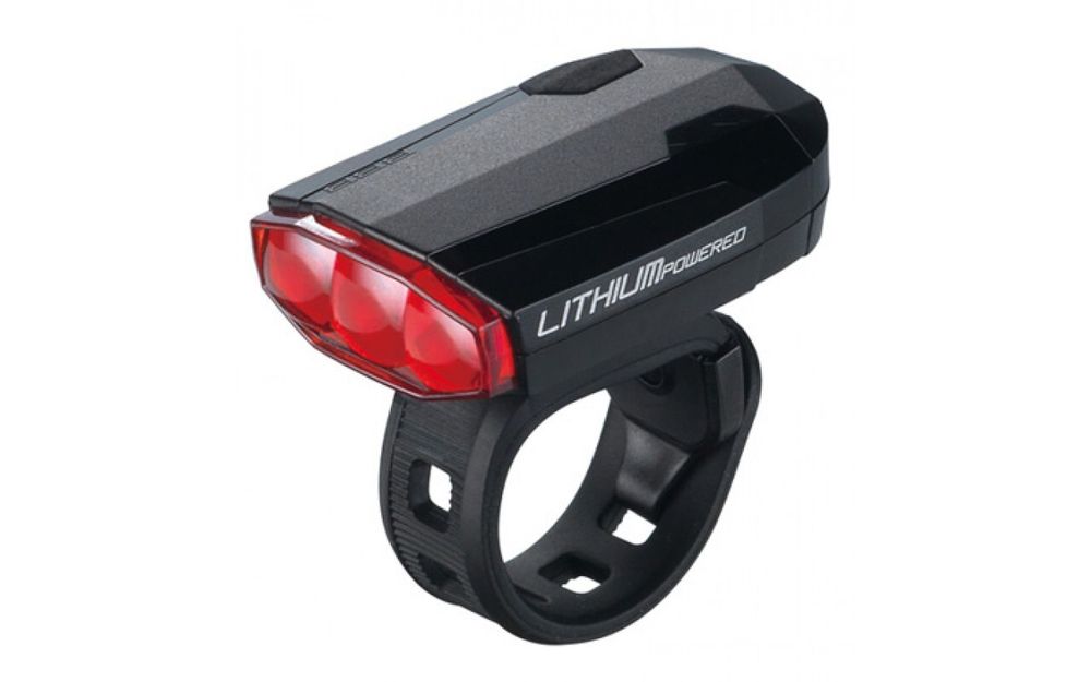 Фонарь задний BLS-47 minilight rear Spark black rechargeable Iithium batte