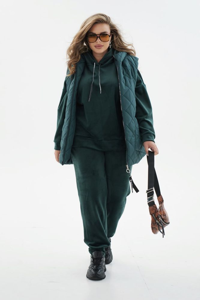 Спортивный костюм тройка УК-2477 Спортивный костюм тройка УК-2477