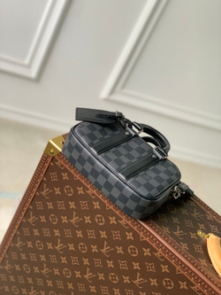 Louis Vuitton Nano Porte Documents Voyage Bag