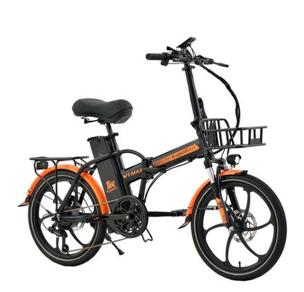 Электровелосипед Kugoo Kirin V1 MAX 48V 13Ah 500W