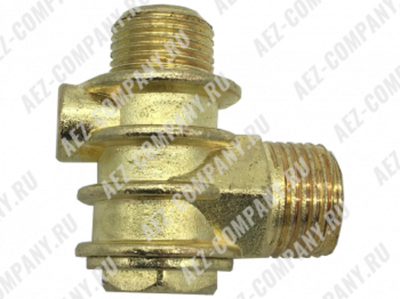 Клапан компрессора обратный (вход/выход: 3/4"-16Н - 1/2"Н, трубка:Вн) [AEZ]