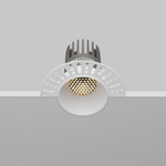 Встраиваемый светодиодный светильник Maytoni Dip DL124-10W-3K-TRS-W