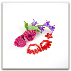 Цветок колокольчика