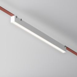 Трековый светодиодный светильник Maytoni Parity Basis TR129B-24W4K-W