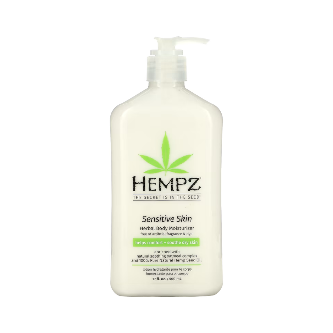 Молочко для тела Herbal Body Moisturizer Sensitive Skin 500мл