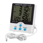 Часы-метеостанция с гигрометром с выносным датчиком KTj HTC-2A