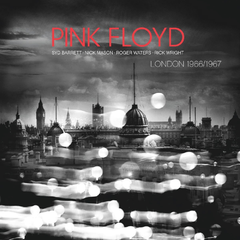 Pink Floyd / London 1966/1967 (Coloured Vinyl)(10" Vinyl EP+CD+DVD)