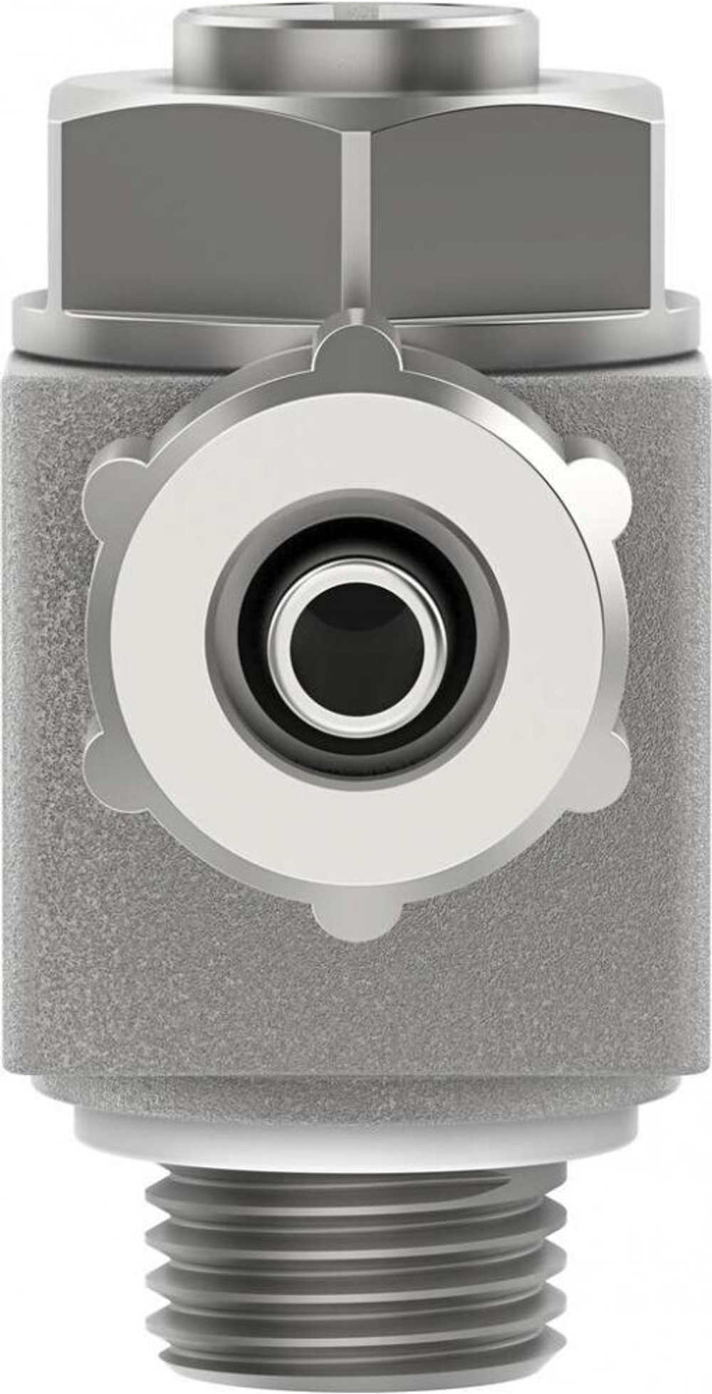 Дроссель с обратным клапаном Festo GRLZ-1/8-PK-4-B