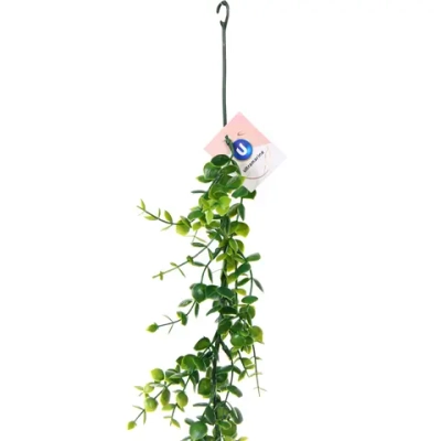 Лиана искусственная «Green garden» 170см эвкалипт, цвет зеленый