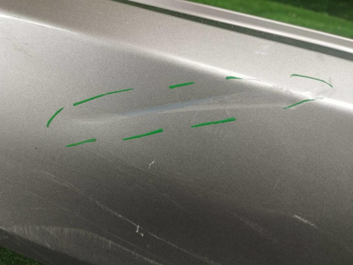 Бампер задний Mini Countryman F60 (2016-2020)