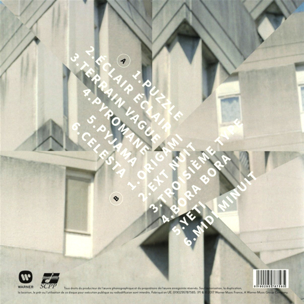 BB Brunes / Puzzle (LP)