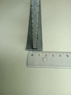 Метрический угольник Swanson (Свенсона) с черной маркировкой