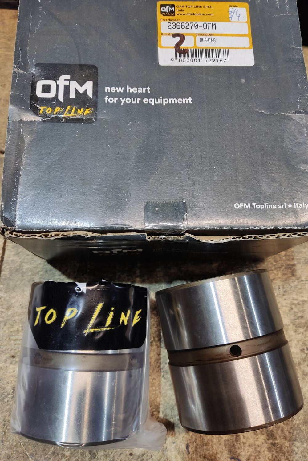 Втулка 236-6270