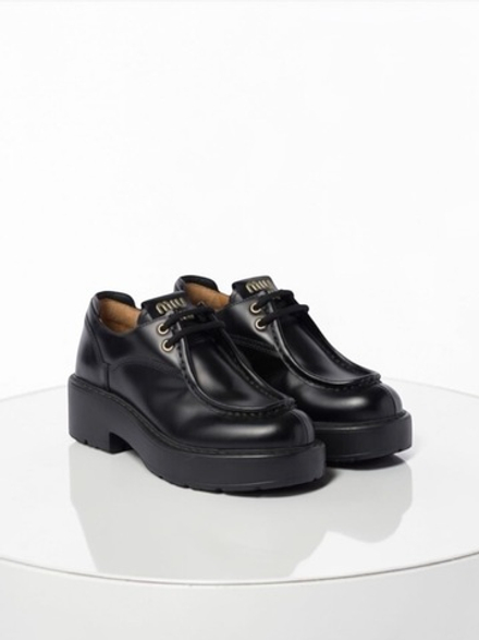 Полуботинки Miu Miu