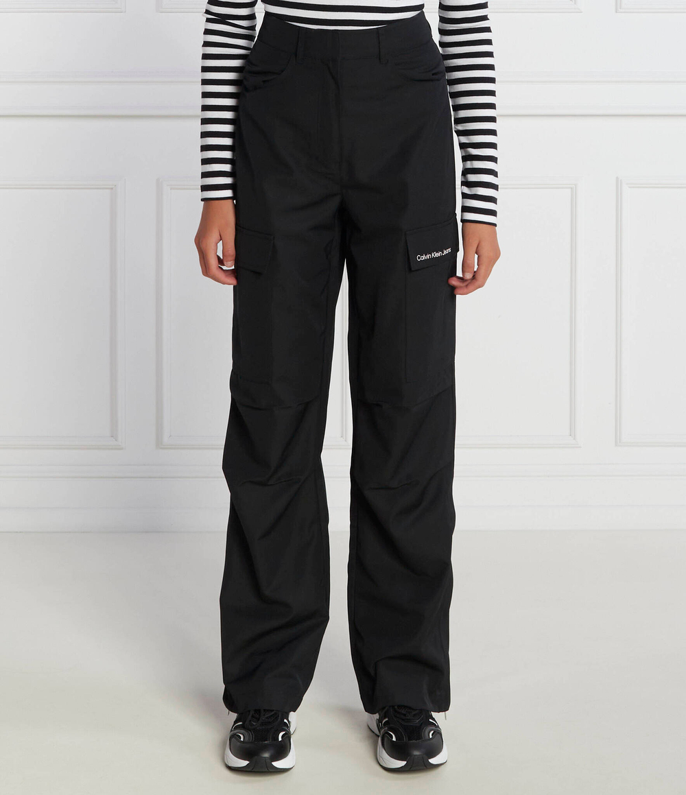 Брюки CALVIN KLEIN JEANS - черный(J20J222237)