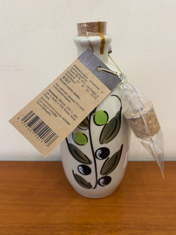 Оливковое масло премиум Arbequina в керамике Extra Virgin 500ml, Испания