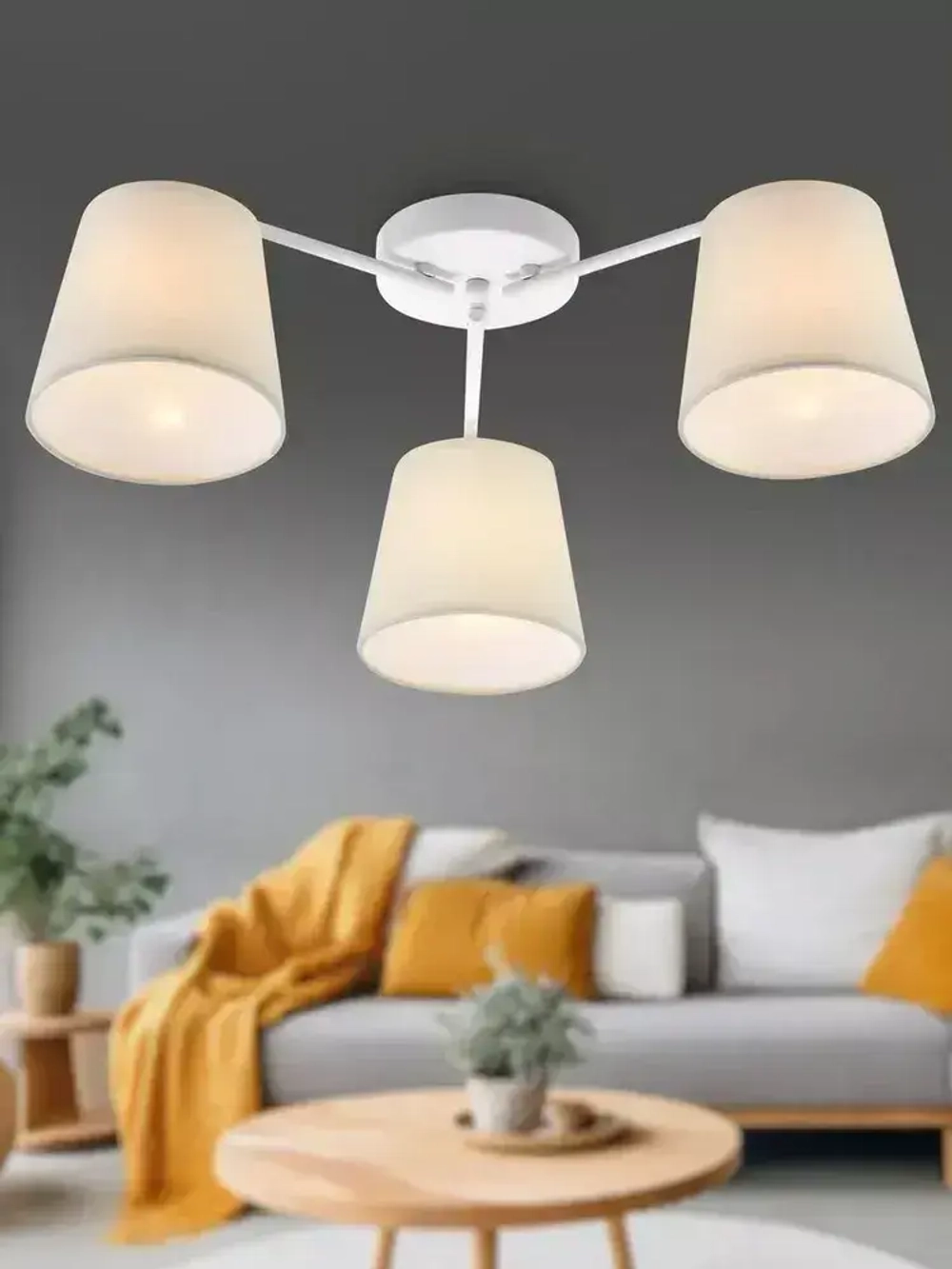 Люстра Rivoli Janis 9161-303 3 х Е27 60 Вт модерн