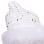 Фигурка «Зимний снеговик» 25 см, Белый (микс дизайнов)