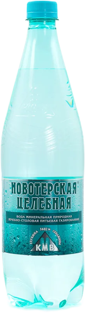 Вода природная минеральная Новотерская Целебная 1.5л - пэт