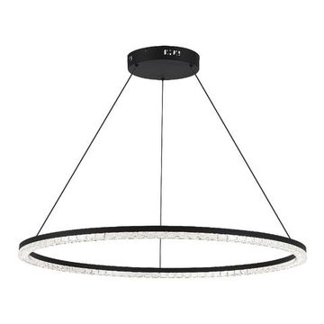 Подвесной светильник 1*54W 4000K SL1018.413.01 чёрный Euclidics ST-Luce