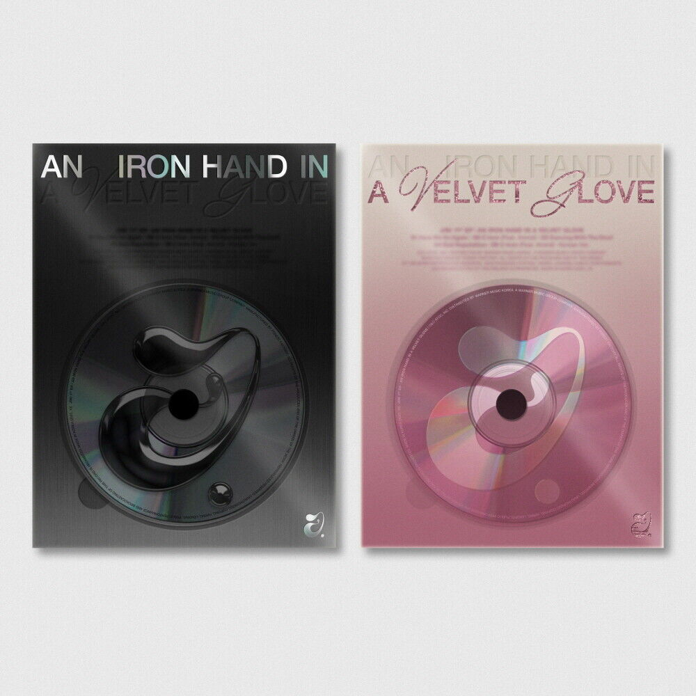 JINI - 1st EP : An Iron Hand In A Velvet Glove