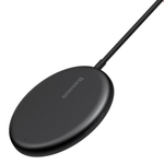 Беспроводная зарядка Baseus Simple Mini Magnetic Wireless Charger - Black