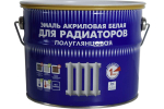 ЭМАЛЬ Д/МЕТАЛЛА И РАДИАТОРОВ ОТОПЛЕНИЯ РАДУГА-178 3КГ