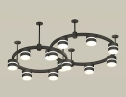 Ambrella Комплект подвесного светильника Techno Ring с акрилом Traditional DIY XR92221001