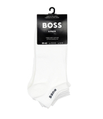 Носки 5 пар 5P AS Uni CC BOSS BLACK - белый(50493197)