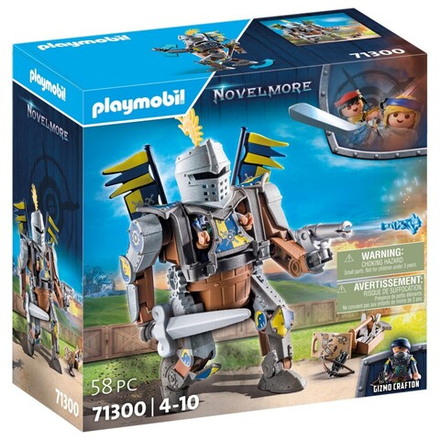Playmobil - Боевой робот Novelmore 71300 / артикул   71300  / GTIN 4008789713001