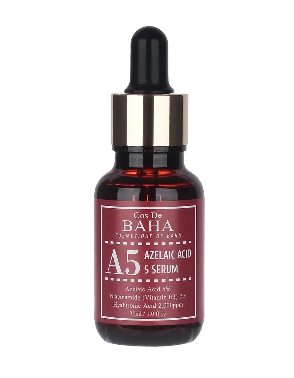 Сыворотка для чувствительной кожи с азелаиновой кислотой 10% COS DE BAHA