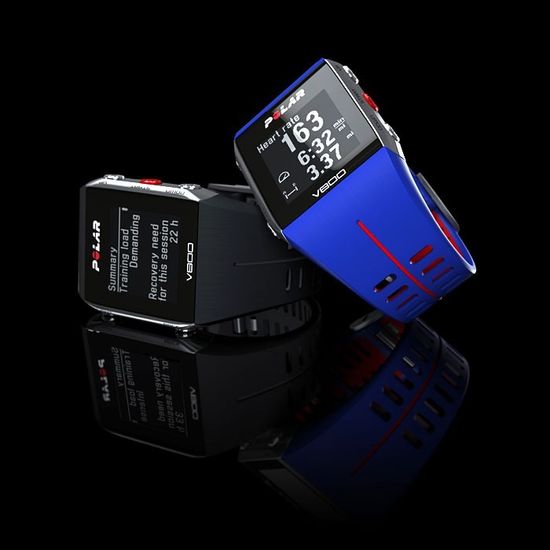 Пульсометр для фитнеса Polar V800 HR Blue