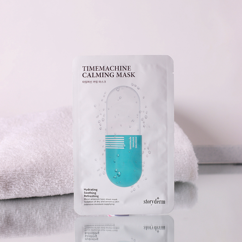 Успокаивающая тканевая маска Time machine Calming Mask