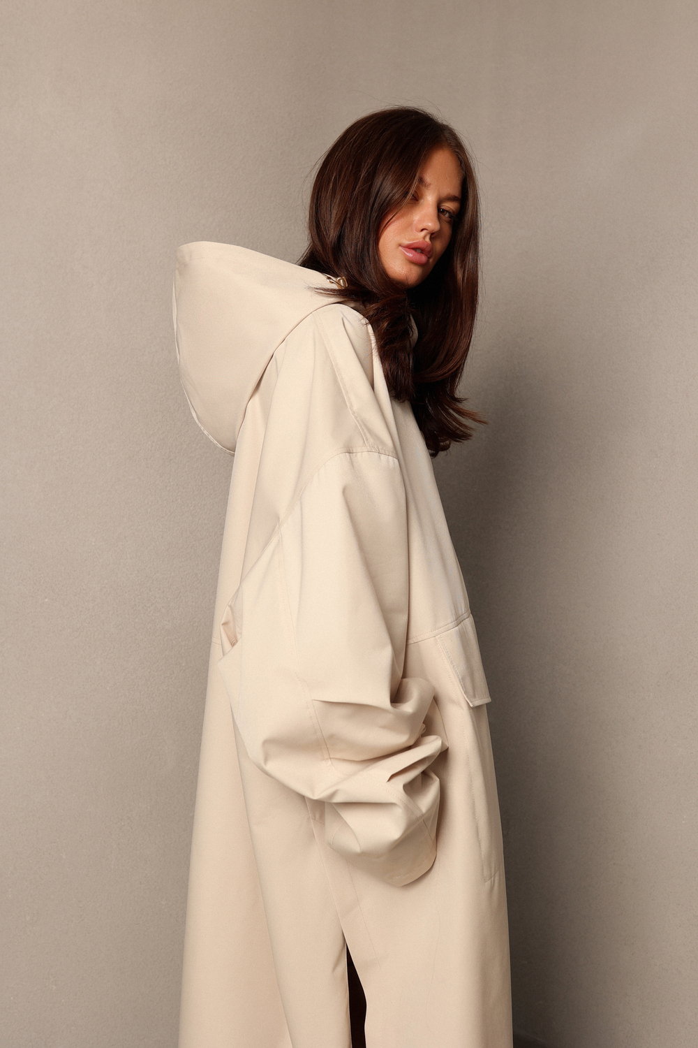 Анорак макси