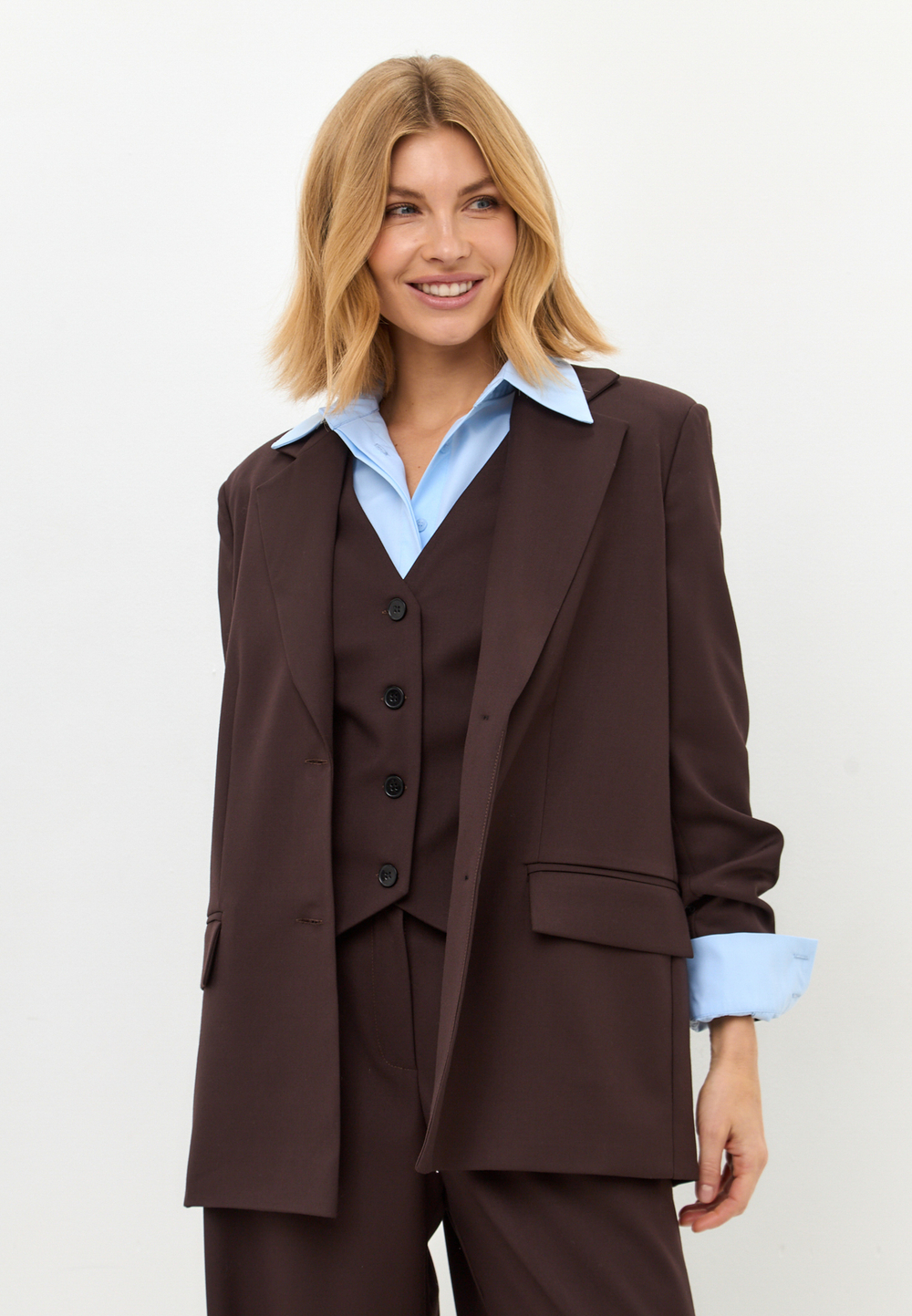 Жакет прямой