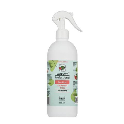 GEL-OFF Sanitizer Унив. ср-во с антиб. эфф. "Арбузный фреш", 500 мл (триггер)