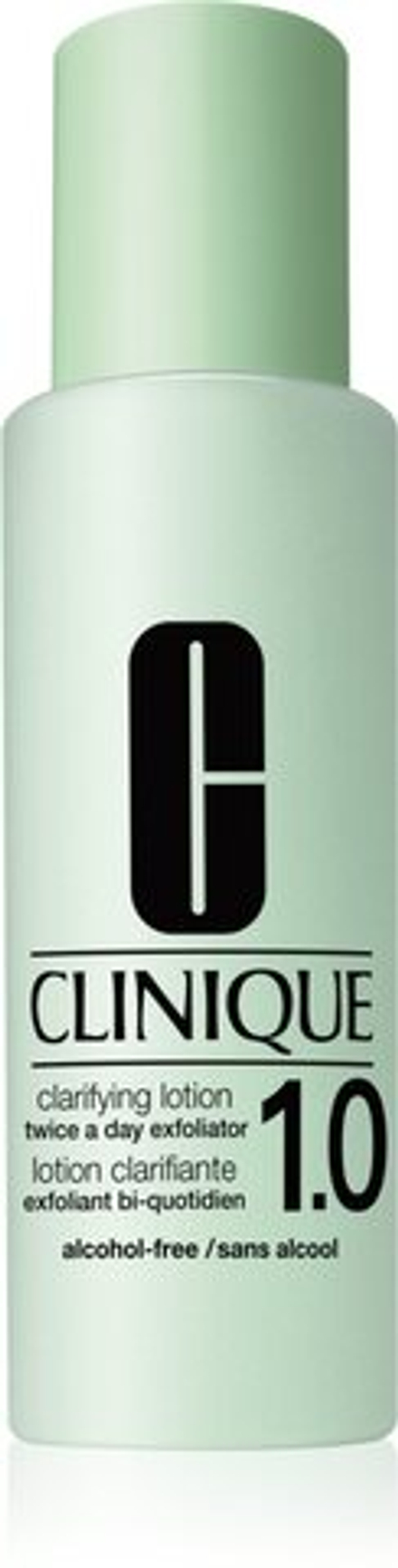 Clinique 3 Steps Clarifying Lotion 1.0 Twice A Day Exfoliator - тоник для всех типов кожи /   200  ml  / GTIN 020714800857