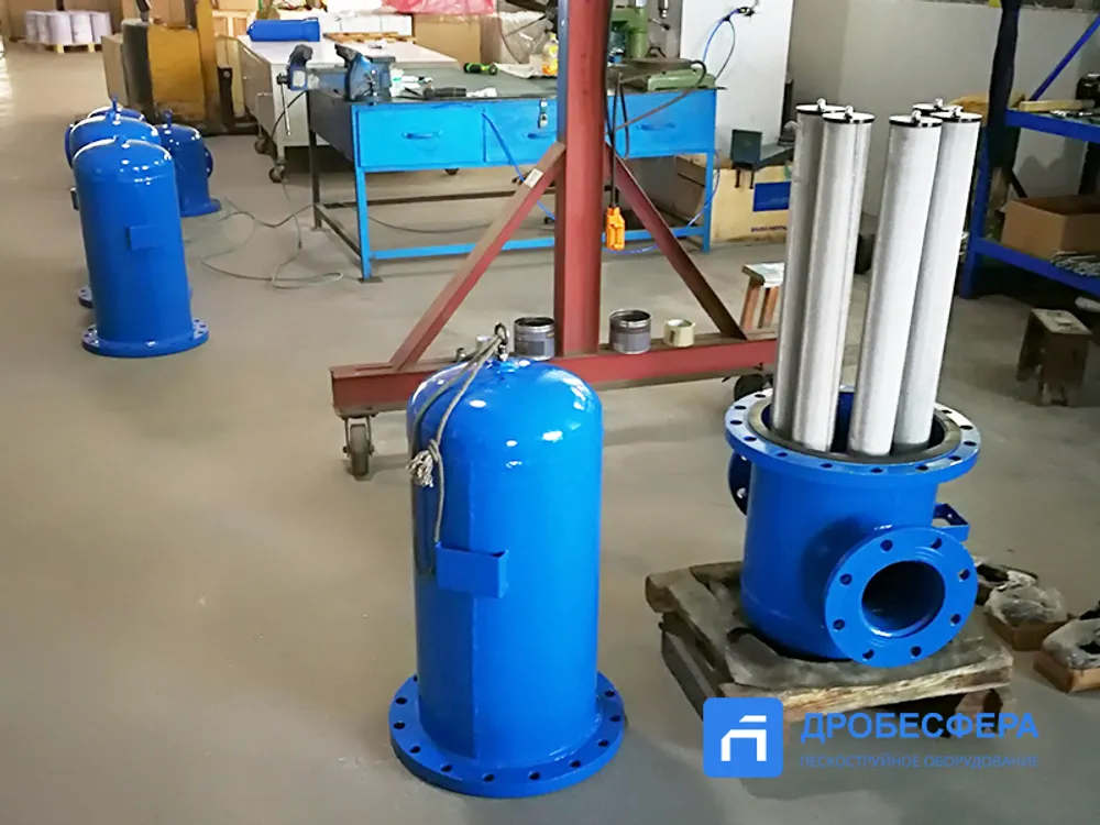 Фильтр магистральный DALI CAFS2-18-65 фланцевый