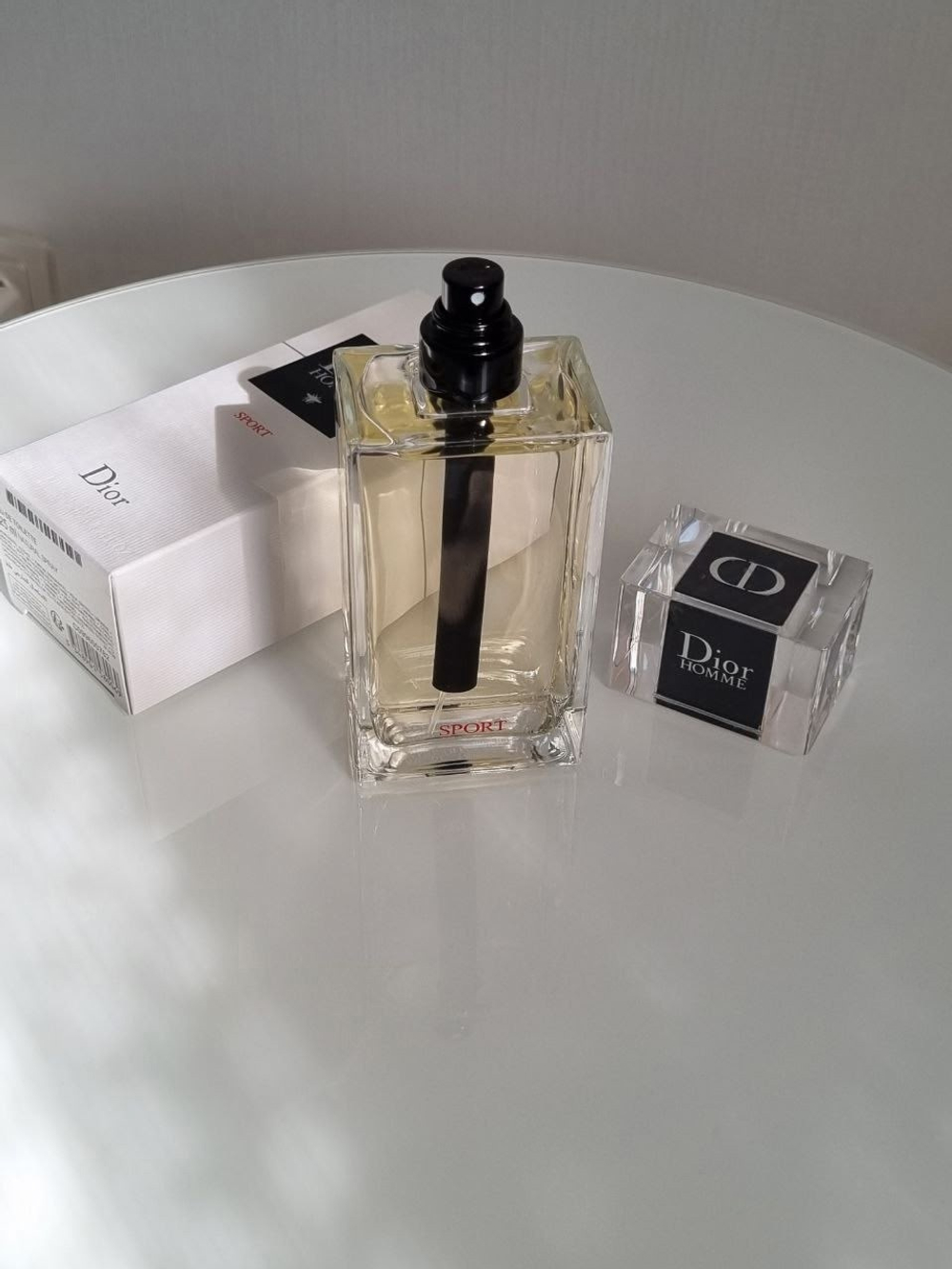 Christian Dior Homme Sport 2021 125 ml (duty free парфюмерия)