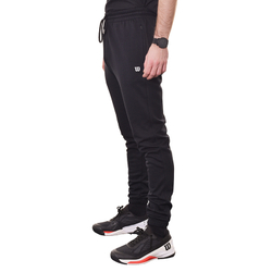 Мужские теннисные штаны Wilson Parkside Jogger - black