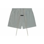 Шорты Fear of God Essentials SS24 Crinkle Nylon Running Short / Seal, 160SP244135F