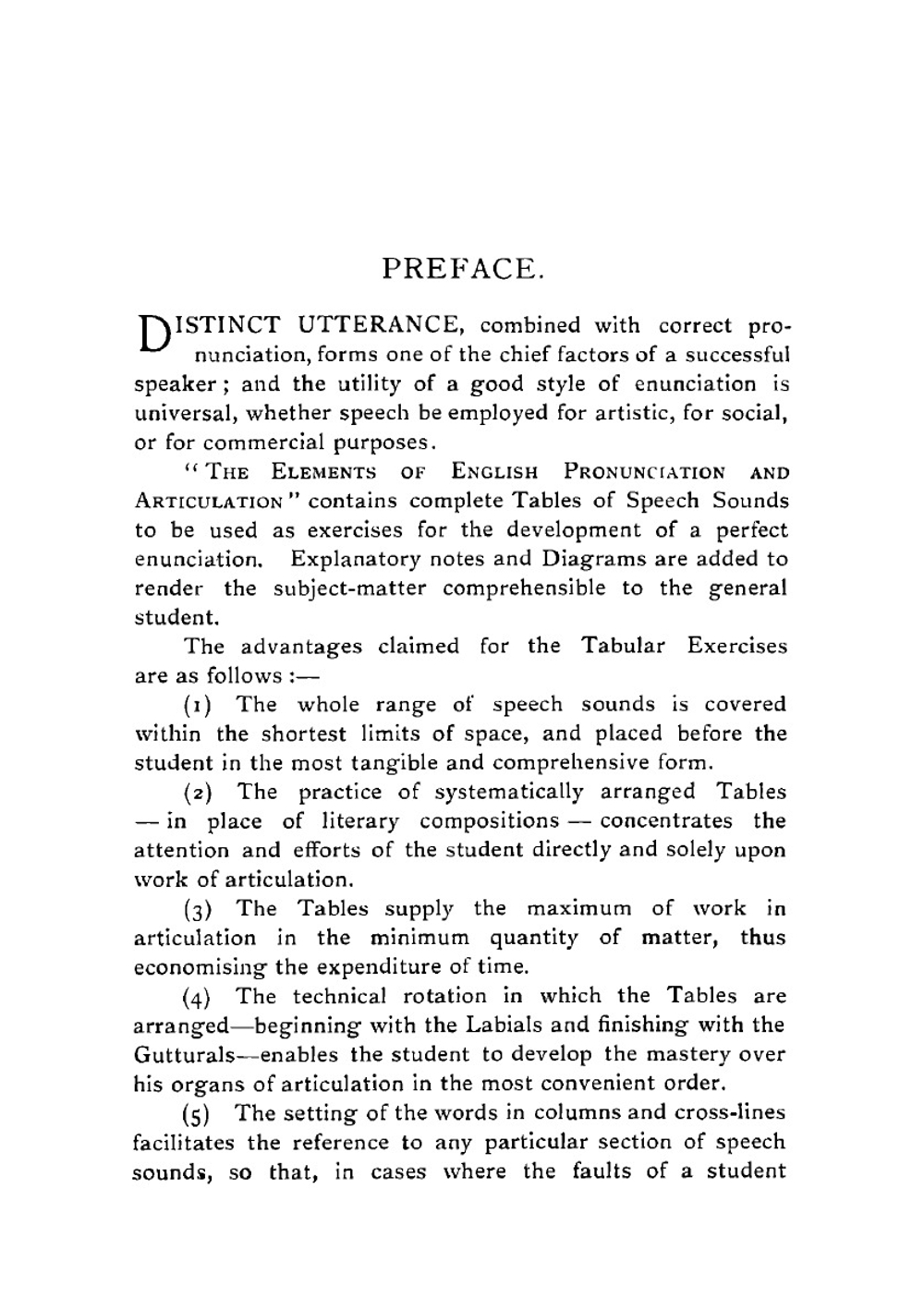 The elements of English pronunciation and articulation with diagrams, tables and exercises for the use of teachers and students of speaking and signing | Samuel L Hasluck