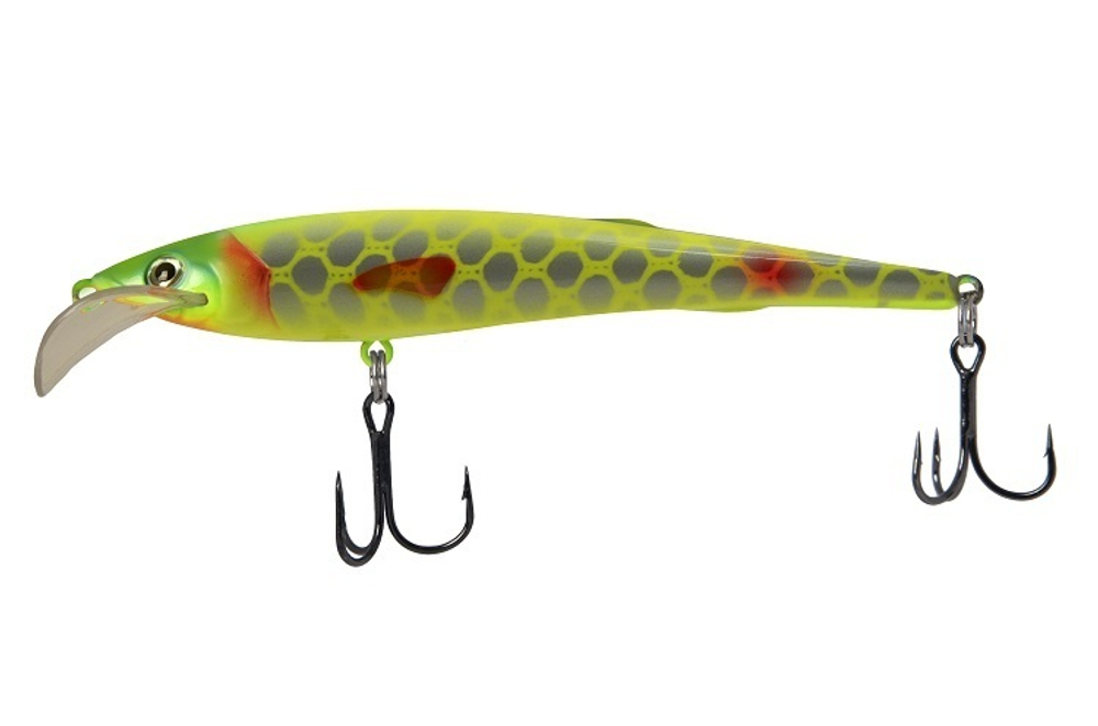 Воблер для троллинга STINKA 110FMR-093 12 г, от 1-1,5м