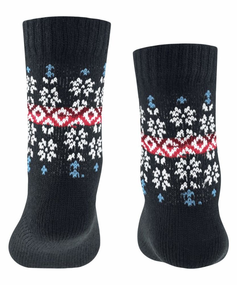 Носки Snowy Fair Isle Boot FALKE 10454/6375