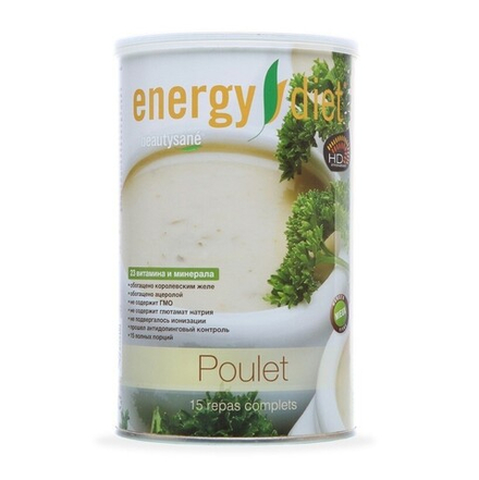 Energy Diet HD Суп «Курица» функциональное питание 15 порций