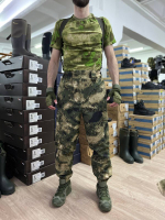 Костюм Горка Деми / мох /